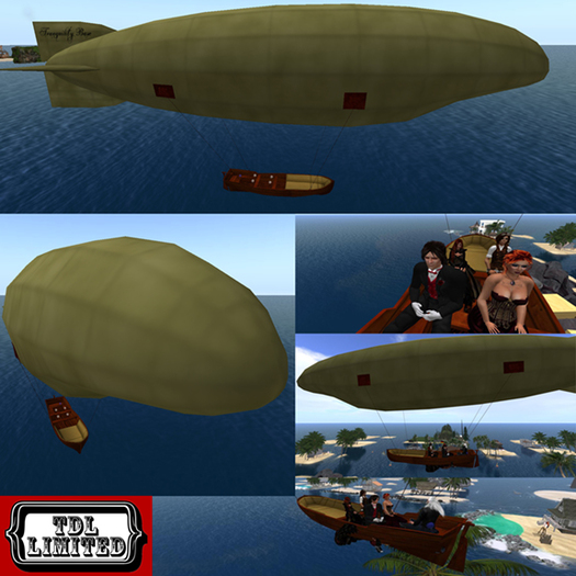 TDLL Airship Tranquility Base