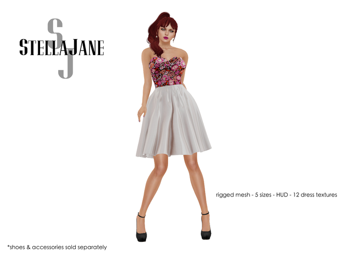 Stella Jane Strapless Dress