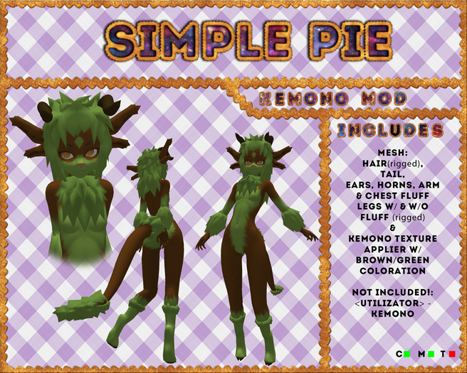 ~SP~ Kemono Demon Egg Brown/Green