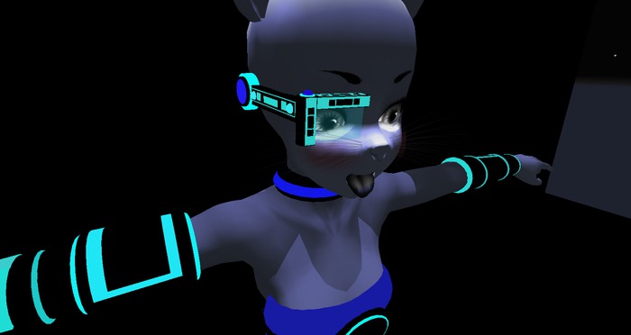Cyber armor kemono TEAL