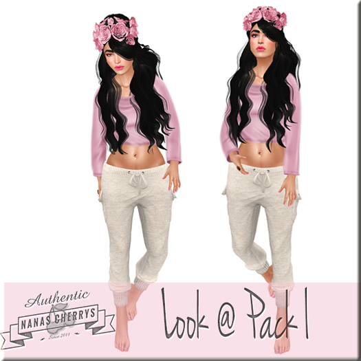 *NanasCherries* Look@ Pose Pack