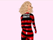 Red Latex Prisoner