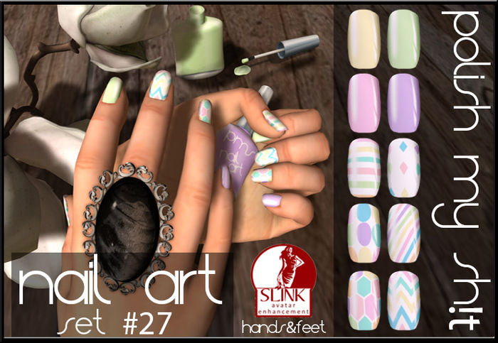 PMS - Nail Art - Set #1