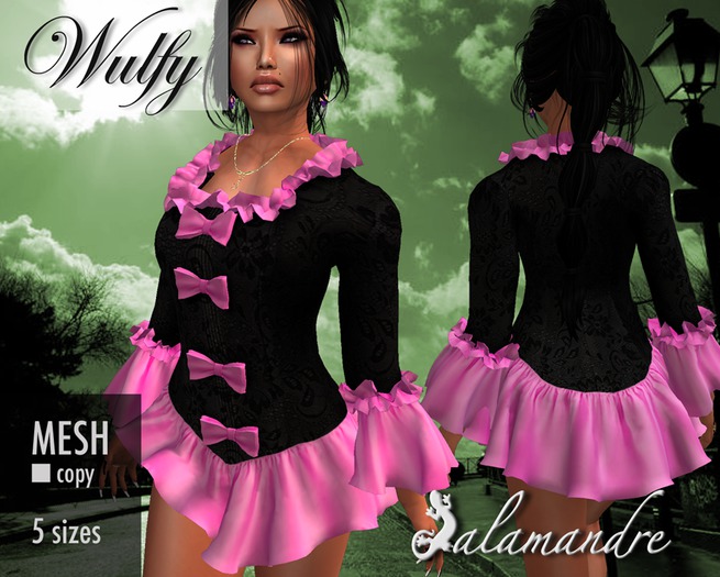 *SA* Wulfy [pink]