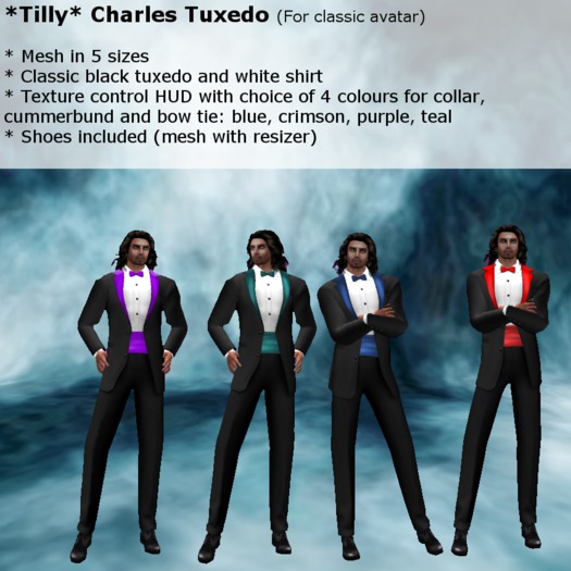 *Tilly* Charles Tuxedo