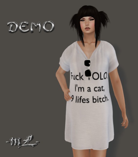 -mL- Loosey T-shirt - DEMO