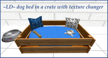 ~LD~ Dog Bed Crate, texture changer
