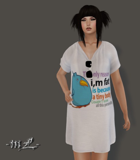 -mL- Loosey T-shirt - DEMO