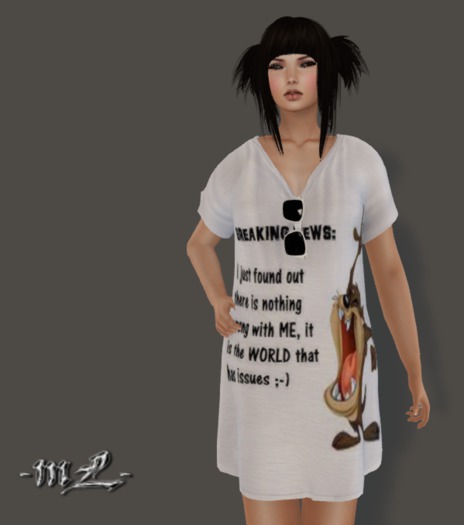 -mL- Loosey T-shirt - DEMO