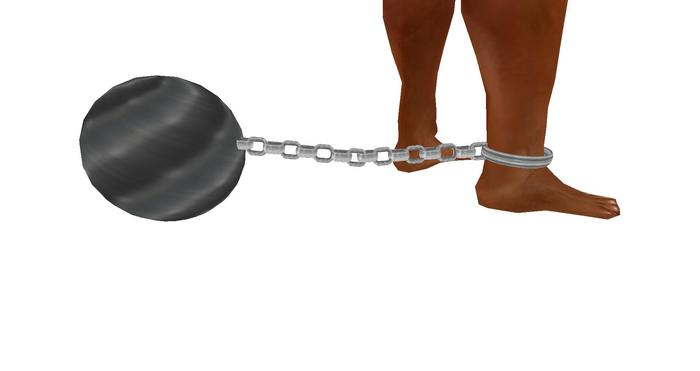 TusK Ball and Chain, (boxed)