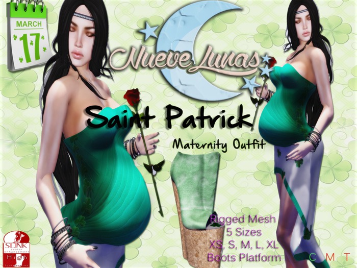 *Nueve Lunas* Outfit Saint Patrick