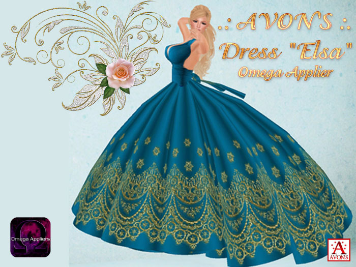 .: AVON'S :. Dress "Elsa" - Omega Applier