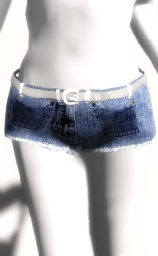 *LS*short pants jeans