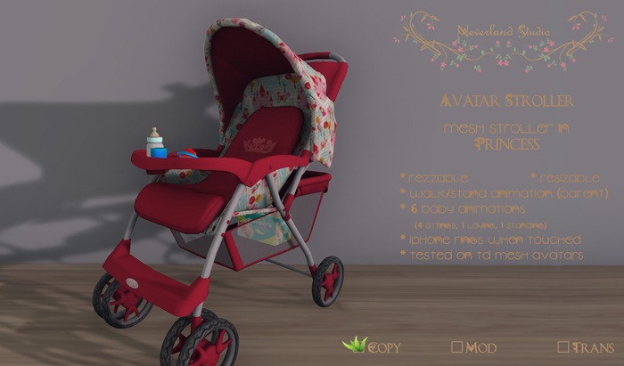 Neverland - Avi Buggy - Princess