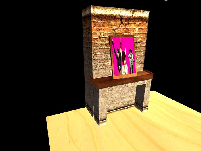 Fire place 2015 Picture