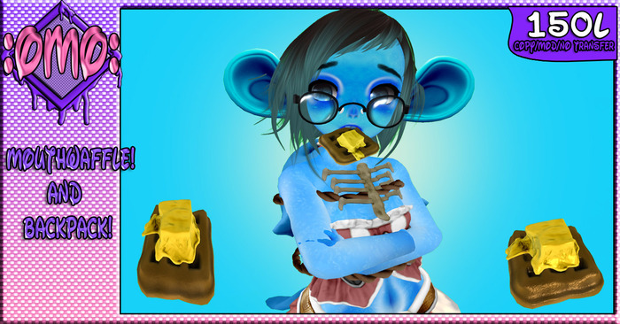 :OMO: Waffle backpack -Butter addition!