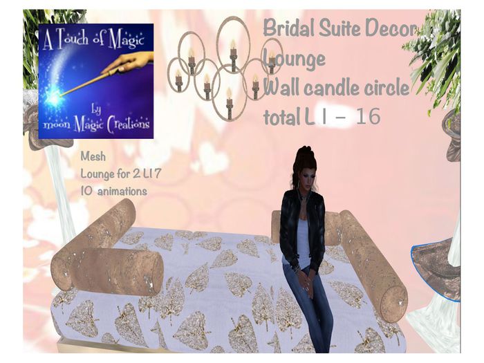 Bridal Suite Decor (boxed)