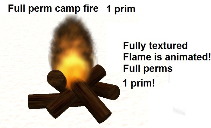 Camp fire - Full Perm