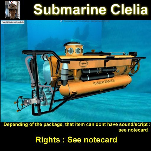 Clelia Submarine Exhibition
