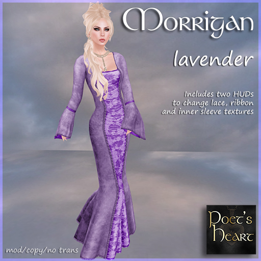 Poet's Heart - Morrigan - Lavender