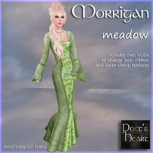 Poet's Heart - Morrigan - Meadow