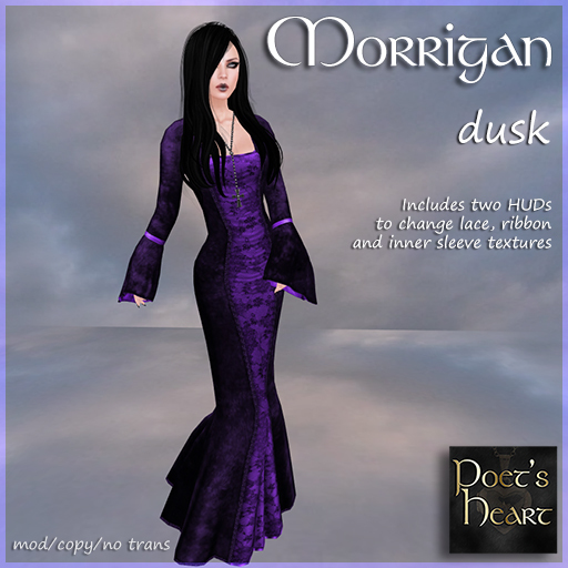 Poet's Heart - Morrigan - Dusk