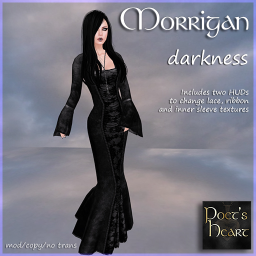 Poet's Heart - Morrigan - Darkness