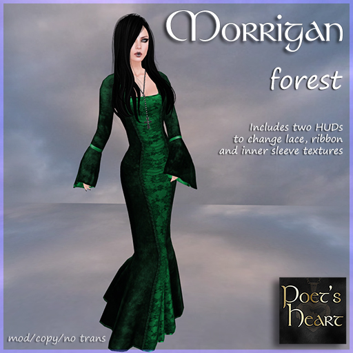 Poet's Heart - Morrigan - Forest