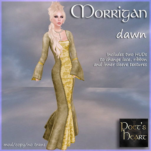 Poet's Heart - Morrigan - Dawn