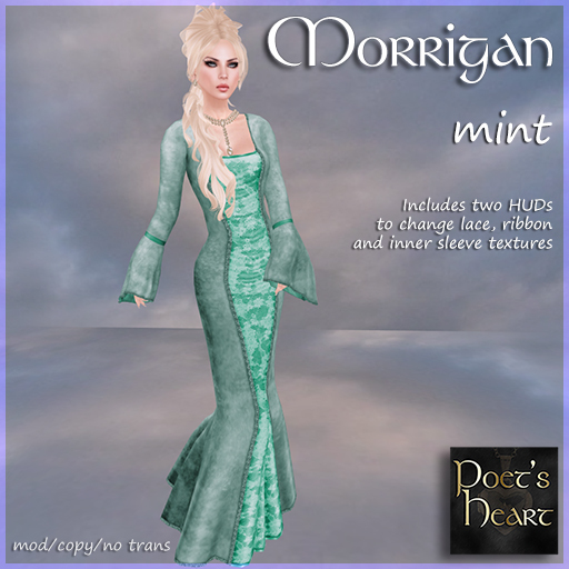 Poet's Heart - Morrigan - Mint