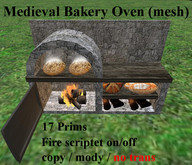 Medieval Bakery Oven