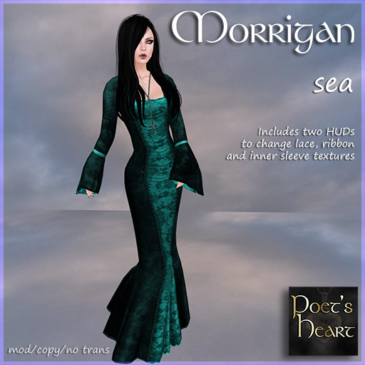 Poet's Heart - Morrigan - Sea