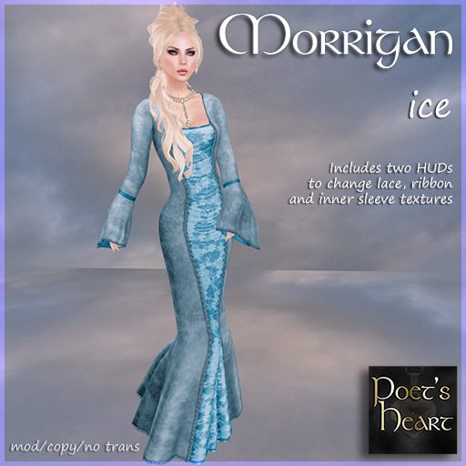 Poet's Heart - Morrigan - Ice