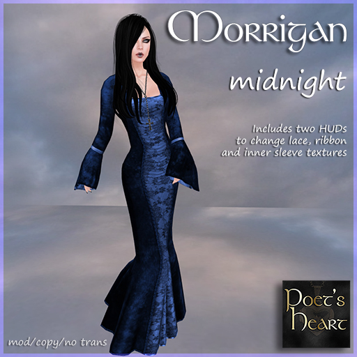 Poet's Heart - Morrigan - Midnight