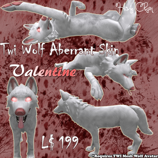 [HimeChan] Aberrant Twi Wolf Mod - Valentine