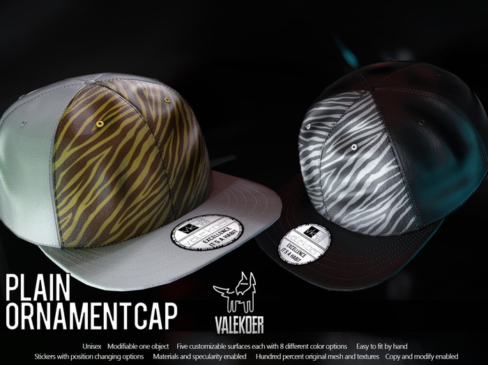 [VALE KOER] JUST PLAIN CAP