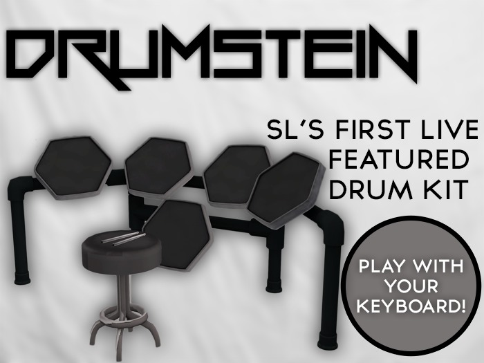 [ii] DRUMSTEIN - Live Playable Drum Set