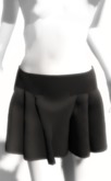 *LS*mini skirt black