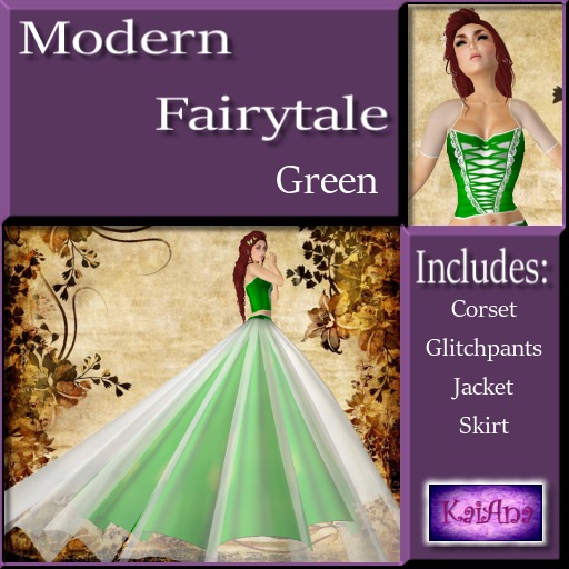 Kaiana's Modern Fairytale - Green
