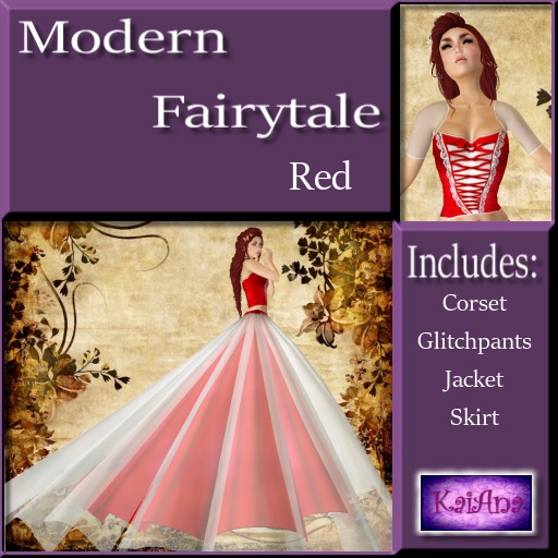 Kaiana's Modern Fairytale - Red