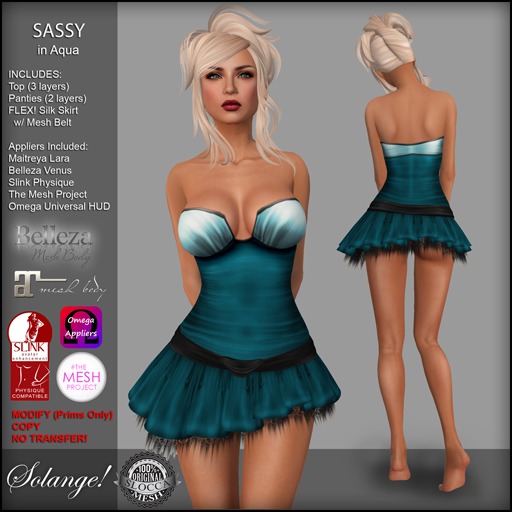 *Solange!* Sassy - BLUE
