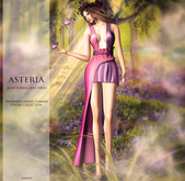 Asteria Creations - Amaya Mini Dress - ALL DEMO