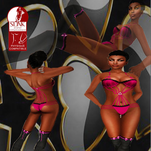 Razor Pink Set