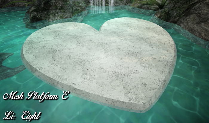 "M" Mesh Inside "M" Mesh Rock Platforms Set