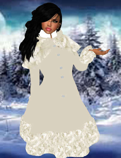 Winter Collect Beige Wool Coat