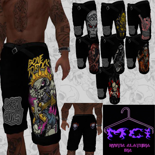 Mystic Rock Shorts