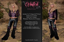 [Etchaflesh] Rachel Complete Outfit