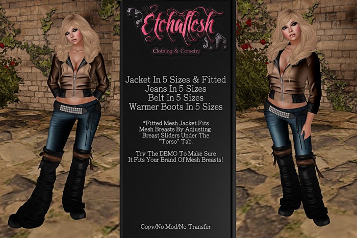 [Etchaflesh] Lexi Complete Outfit