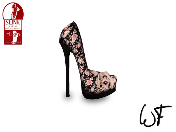 Wall Flower Cuddle Bunny, Peeptoe Pumps, Leopard