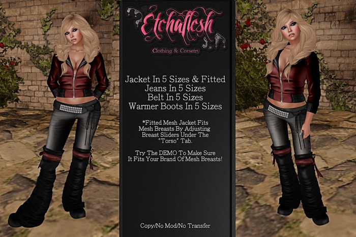 [Etchaflesh] Dylan Complete Outfit